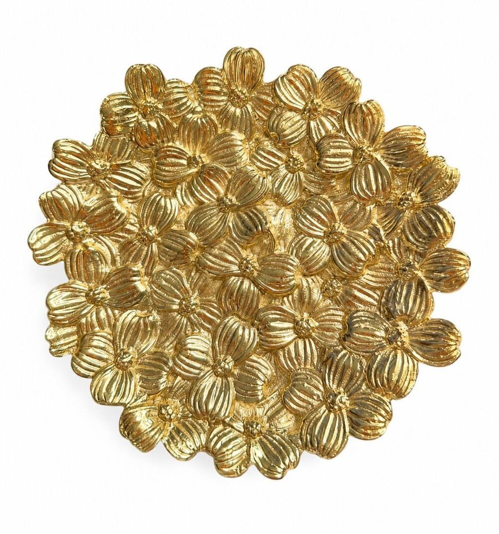 Michael Aram Dogwood Catch All Dish Plate Tray